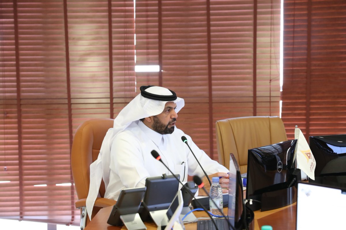 UHB_University's tweet photo. ترأس سعادة رئيس #جامعة_حفر_الباطن د. صالح بن مفلح آل صقر اجتماع فريق الجامعة لمشروع الاعتماد الدولي ABET، بحضور سعادة وكيلة الجامعة لشؤون الطالبات وعدد من قيادات الجامعة، وفريق اعتماد ABET، وتم خلال الاجتماع مناقشة خطة الجامعة للاعتمادات الدولية، وخطة كلية الهندسة لاعتماد ABET. https://t.co/ySvnuHWQCL