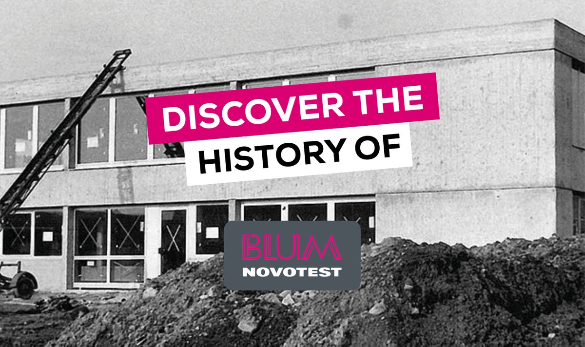 BlumNovotestUK's tweet image. Your productivity is what drives us!
#Blum-Novotest is a forward thinking, international and family-run business and a renowned manufacturer of #innovative and high-precision measuring and #testingtechnology. 
Discover how we got to where we are today: bit.ly/3rFGrjN