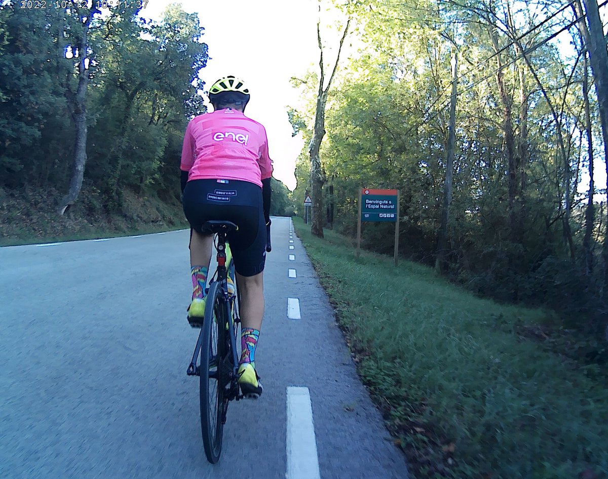 ramacabici's tweet photo. Sant Julià de Vilatorta-Arbúcies 🚴🚴 #cicloturismo con el #Canijo #Arnau #MagliaRosa #PequeGlobero #ColldeRomegats #ColldelBuc #ColldeRevell https://t.co/pimnoR909g