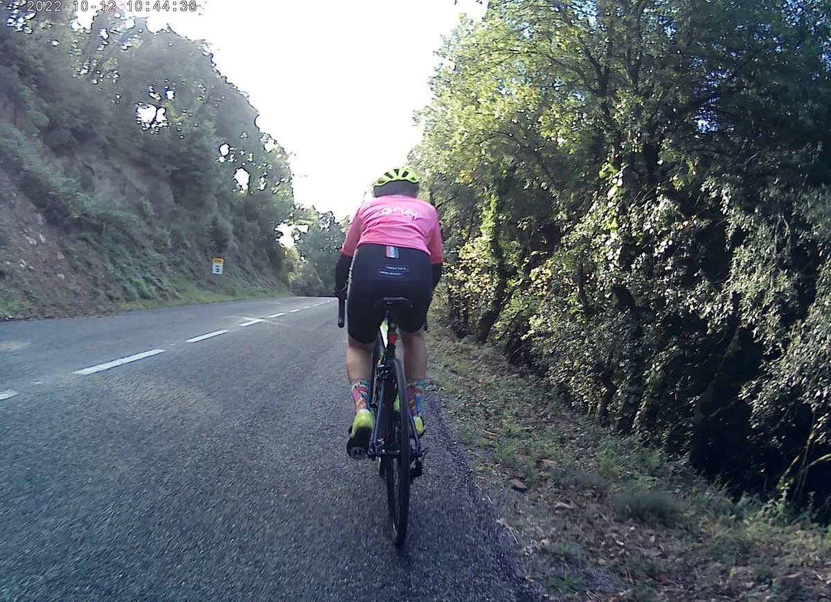 ramacabici's tweet photo. Sant Julià de Vilatorta-Arbúcies 🚴🚴 #cicloturismo con el #Canijo #Arnau #MagliaRosa #PequeGlobero #ColldeRomegats #ColldelBuc #ColldeRevell https://t.co/pimnoR909g