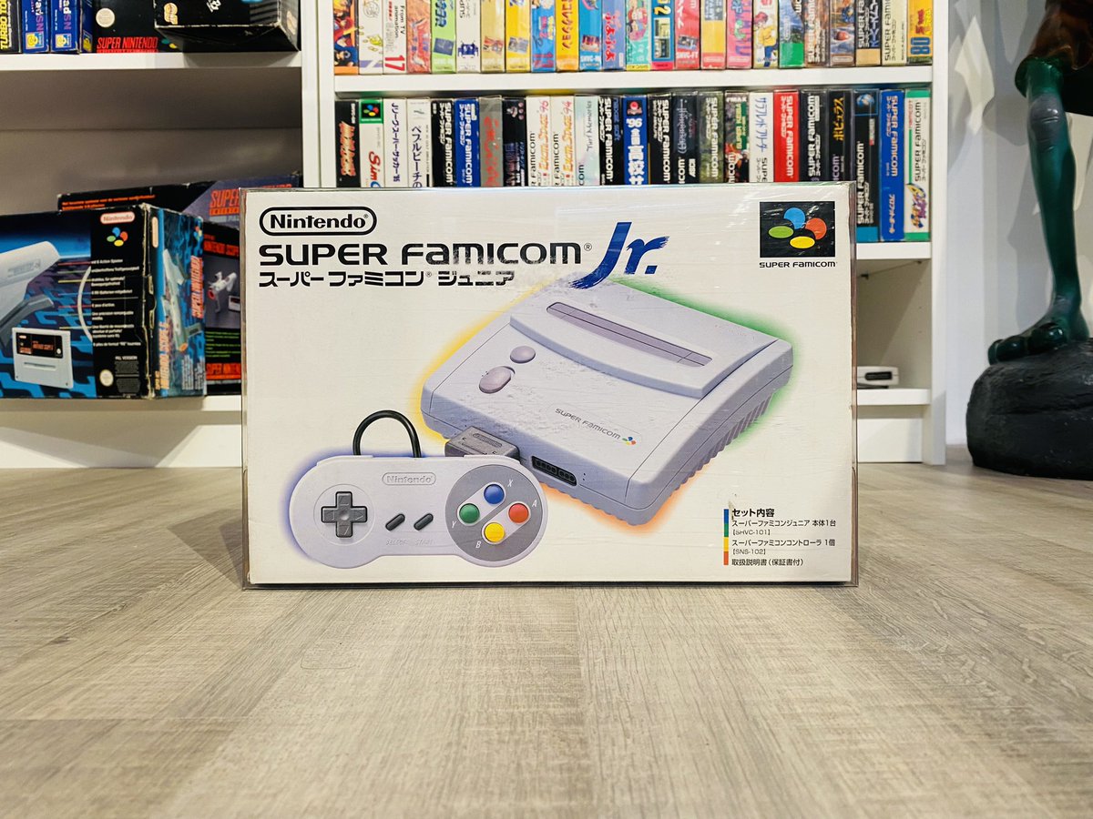 CollectorVault's tweet photo. Adding a special today, the #superfamicomjr!
#gamemuseum #videogames #gamecollecting #gamecollection #indie #indiegames #retrogaming #retrogames #ps2 #xbox https://t.co/wJzRCRVf4o