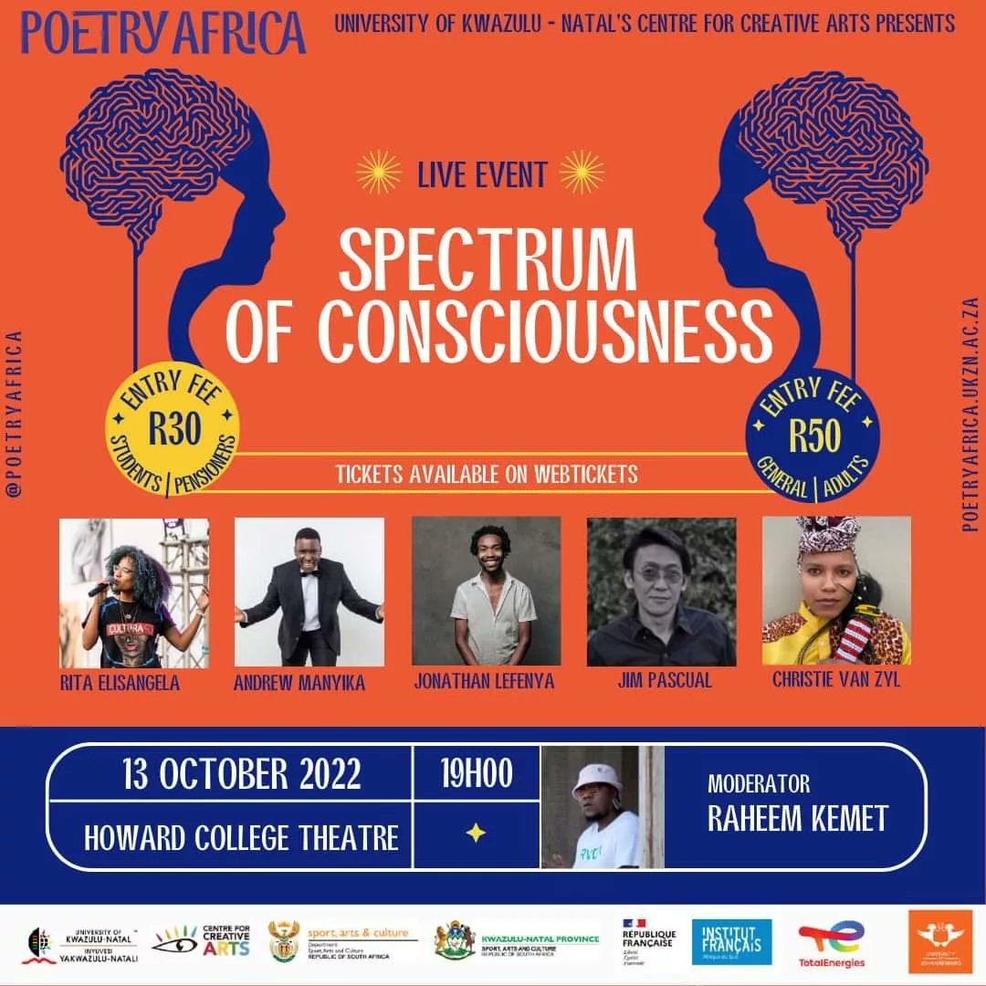 “Through encounters with others, mobile people are constantly having to navigate, negotiate, accommodate or reject difference (in things, ideas, practices and relations) in an open-ended manner that makes of them a permanent work in progress”. – Francis Nyamnjoh
#PoetryAfrica2022