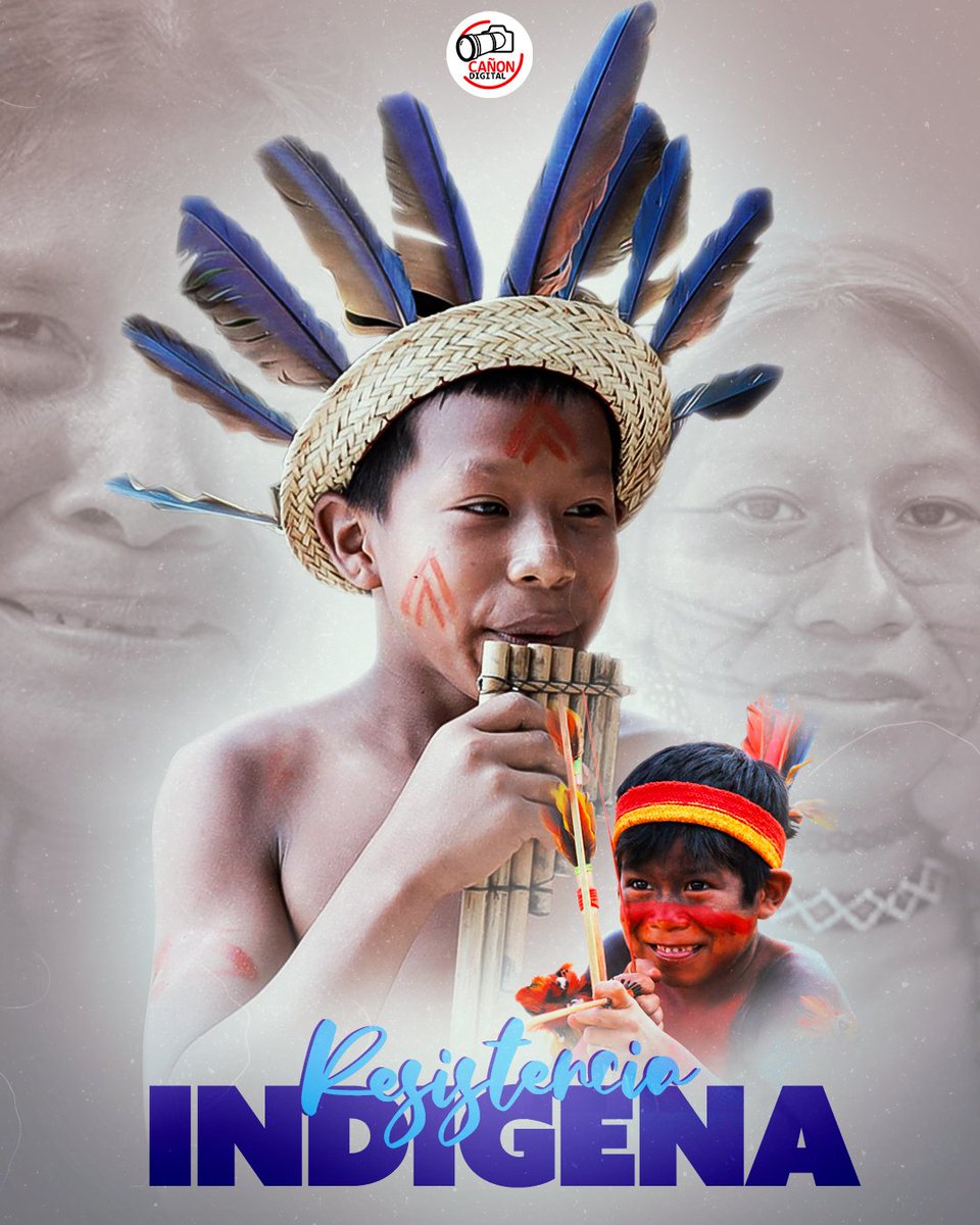 12 de octubre, Nicaragua celebra el DÍA DE LA RESISTENCIA INDÍGENA, NEGRA Y POPULAR, conmemorando la lucha de los pueblos originarios, afrodescendientes, mestizos y se reconoce la importancia de sus cultura.

#Nicaragua