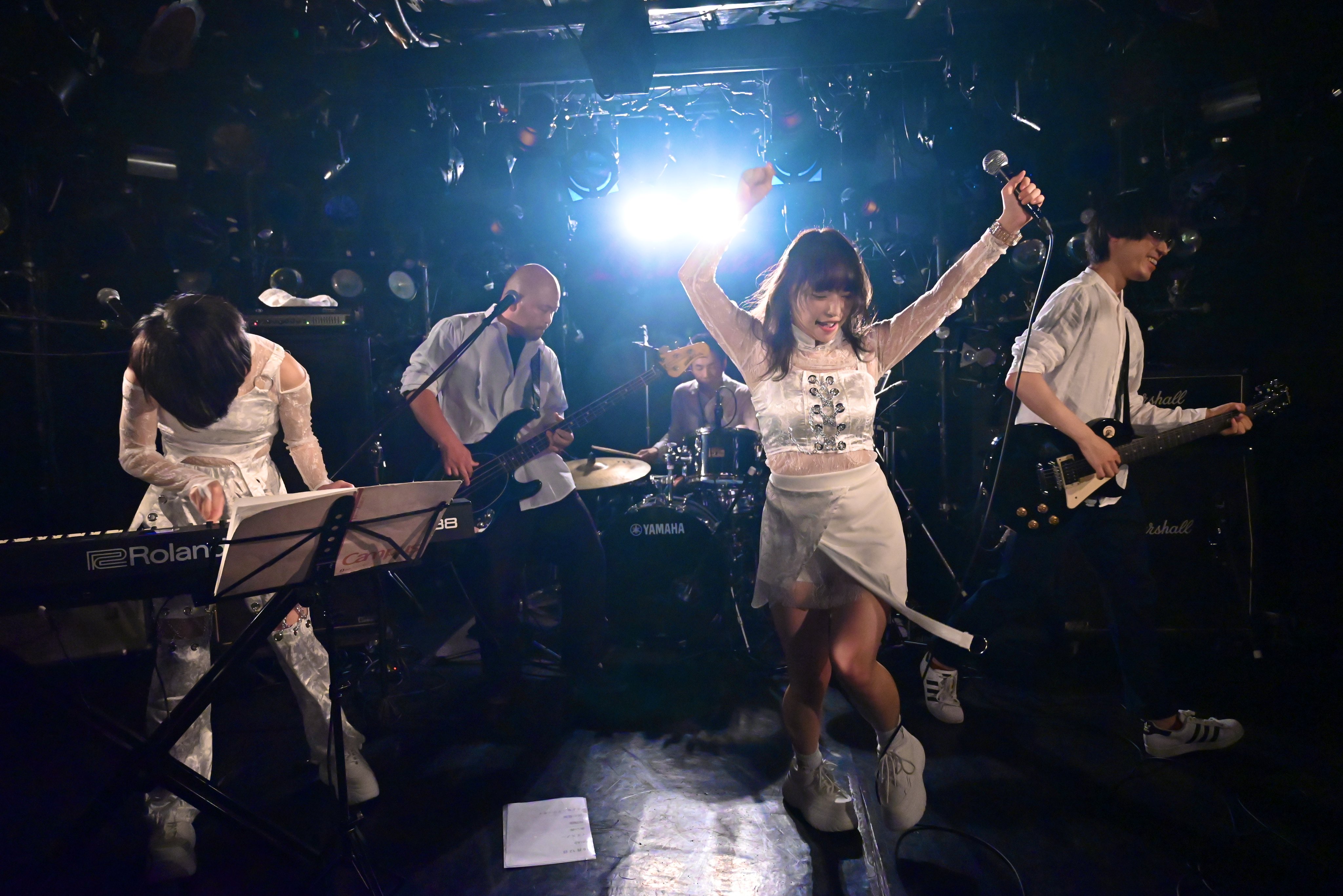 OTOTOKI LIVE at La.mama 」LIVE at 渋谷ラ・ママ