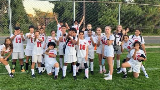 Brian Fischer (@whsathletics53) on Twitter photo Congratulations to our middle school soccer team on competing in the first game in school history! Keep up the hard work!
<a href="/EricCrespoEDU/">Eric Crespo</a> <a href="/al_orecchio/">Al Orecchio</a> <a href="/RobFerullo4/">Robert Ferullo</a> <a href="/FAmato53/">Francesca Amato</a> <a href="/WeehawkenTSD/">Weehawken Schools</a> <a href="/StefanieCirill1/">Stefanie Cirillo</a> @CoachJPGK Congratulations to our middle school soccer team on competing in the first game in school history! Keep up the hard work!
<a href="/EricCrespoEDU/">Eric Crespo</a> <a href="/al_orecchio/">Al Orecchio</a> <a href="/RobFerullo4/">Robert Ferullo</a> <a href="/FAmato53/">Francesca Amato</a> <a href="/WeehawkenTSD/">Weehawken Schools</a> <a href="/StefanieCirill1/">Stefanie Cirillo</a> @CoachJPGK
