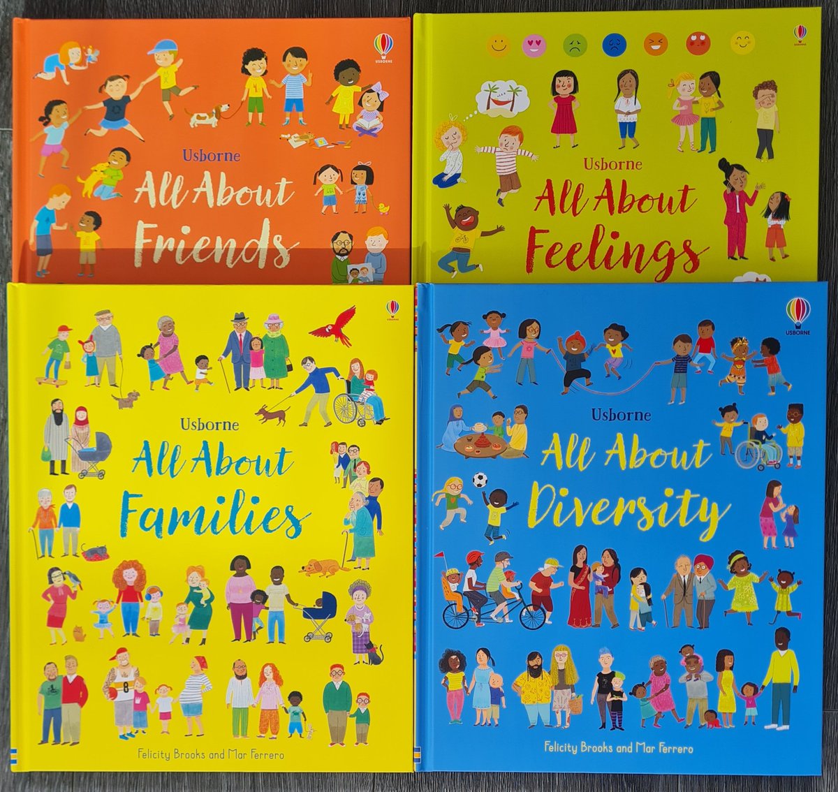 Couldn't resist these books from Aldi, such important topics and they're so beautifully illustrated! Thanks for influencing me @SKhannaTEP 😂🥰