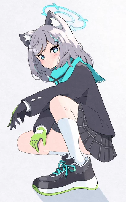 シロコ #ブルアカ 