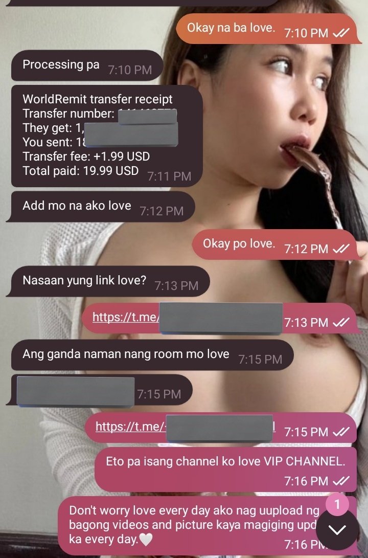 keisha076471's tweet photo. Thankyou love for availing two of my channel!🤍

ANO PANG HINIHINTAY MO? I'M STILL GIVING BIG DISCOUNT PA RIN 🫶🥰

TELEGRAM ACCOUNT⬇️
https://t.co/V9rMXhERif https://t.co/RPjnHql5D5