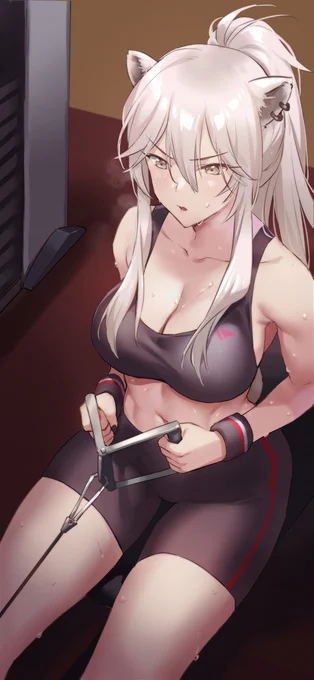 毎日ラフ絵ならサンタさんがプレゼントしてくれませんか 
--あと73日

#ししらーと 