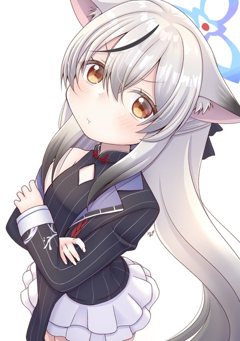 ココナは一人前のレディーですよ!
#ブルアカ 