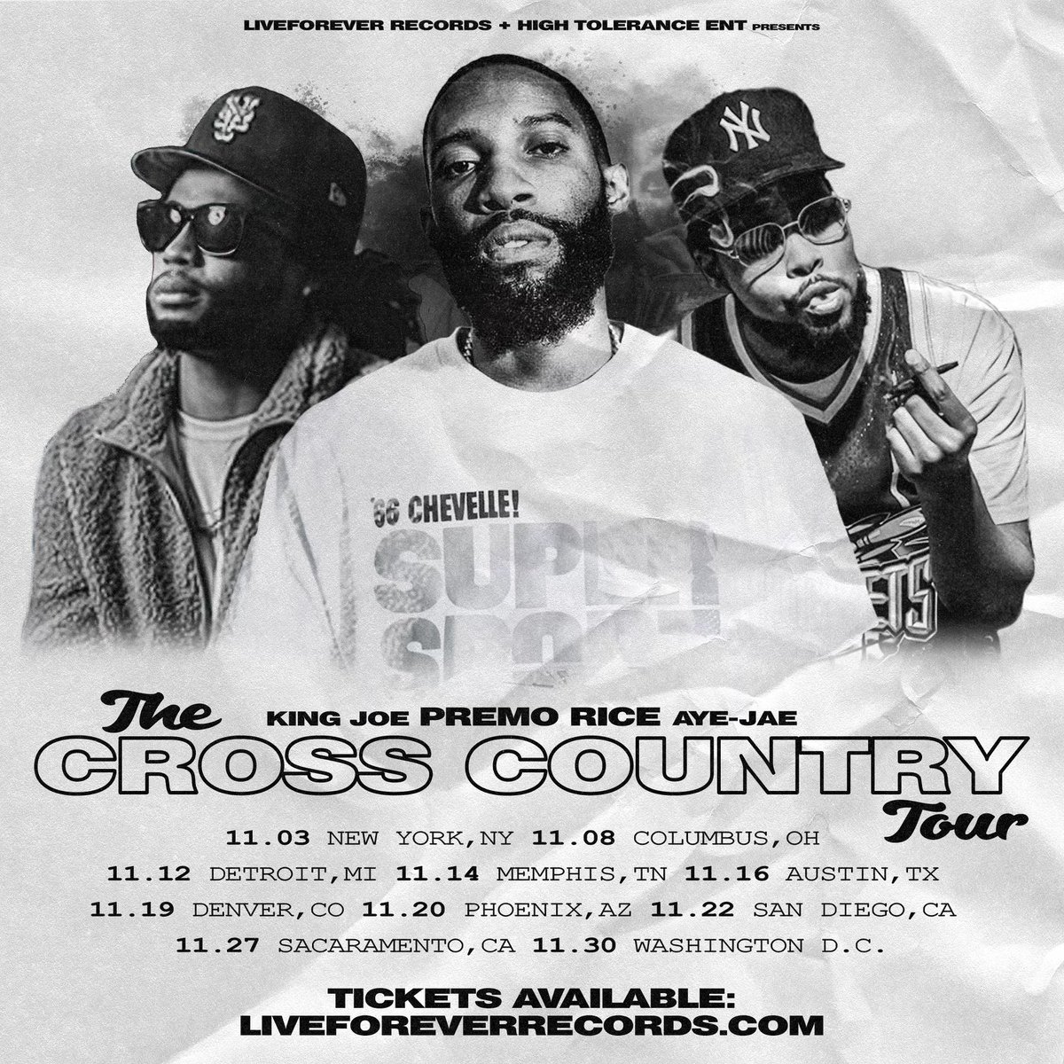 1LiveForever's tweet photo. Check These Date’s @PremoRice Might Be Coming To Your State ✈️ 🛩️

🎟️🍚 https://t.co/UcLMQSkeSN https://t.co/2vylk3Cgln