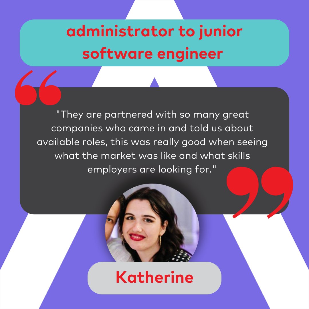 🦸‍♀️From Administrator to Junior Software Developer. Wherever you are in your life, you are always in the right place to kickstart your career in tech! 
.
.
.
#careerchangestory #northcodersbootcampcareer #howtobecomesoftwaredeveloper #careerchangeinspiration #administratortodev