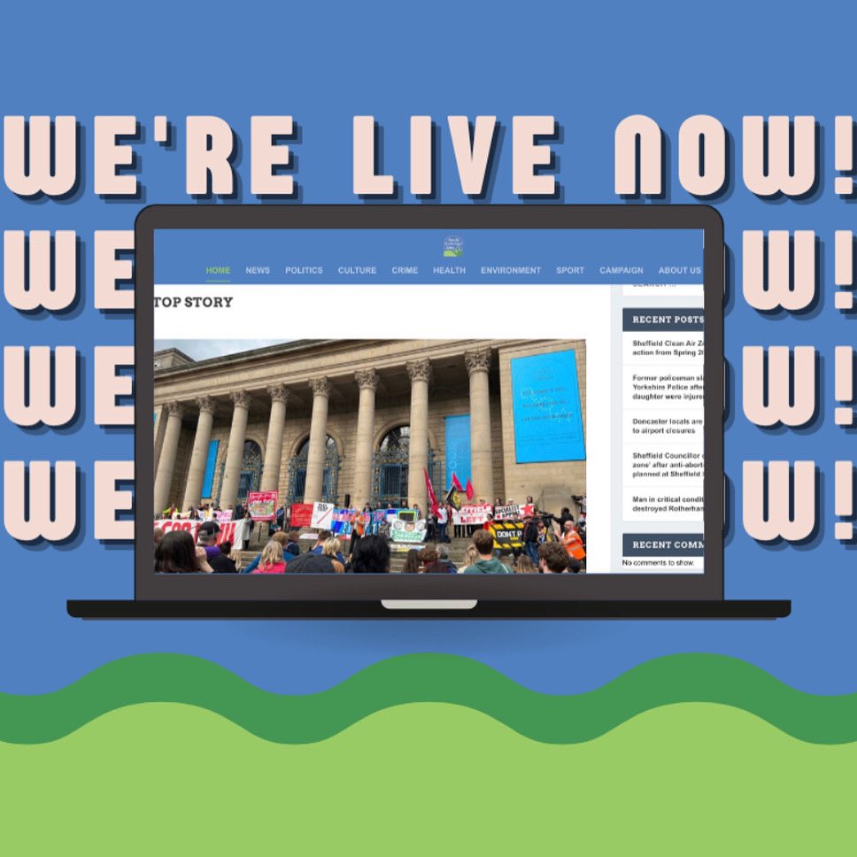 southyorksecho's tweet photo. 🚨🗞WE’RE LIVE!🗞🚨

South Yorkshire Echo’s website is now live, bringing you news from #Sheffield, #Doncaster, #Rotherham and #Barnsley📰

If you have a story you’d like us to cover, DM us or send us an email at syorkecho@gmail.com📩

https://t.co/BurjjaEVYI https://t.co/nS0nW8E2oA
