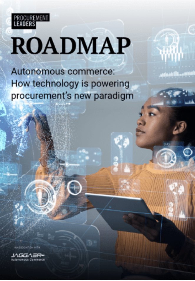 How technology is powering procurement's new paradigm #procurement #AutonomousCommerce <a href="/ProcurementLDRS/">Procurement Leaders</a> <a href="/JaggaerPro/">JAGGAER</a> marketplace.procurementleaders.com/partners/jagga…