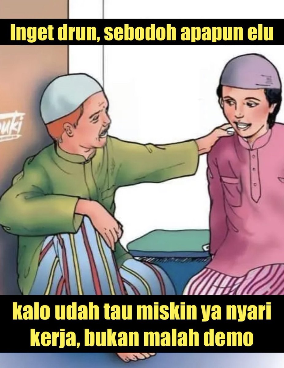 ntrahman2013's tweet photo. @sutanmangara Wk wk wk  KADRUN PEKOK kehabisan NARASI!! Jagoannya minta jdi Presiden tpi pendukungnya KADRUNISTA2 CEMEN, ingat tgl 16 okt. Seluruh DKI akan buang HAJAT!! Minta sana sama oligarki SP JK untuk keliling kampanye. https://t.co/kaVkh75qt8