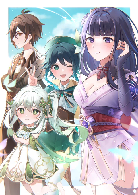 Happy Anniversary 2nd  #原神 #Genshinlmpact 