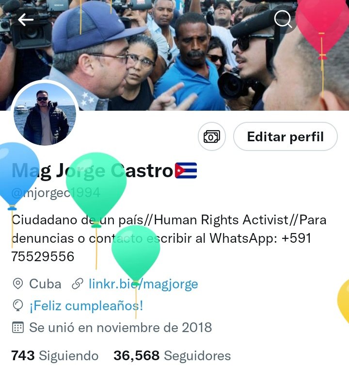 Mag Jorge Castro🇨🇺 tweet media