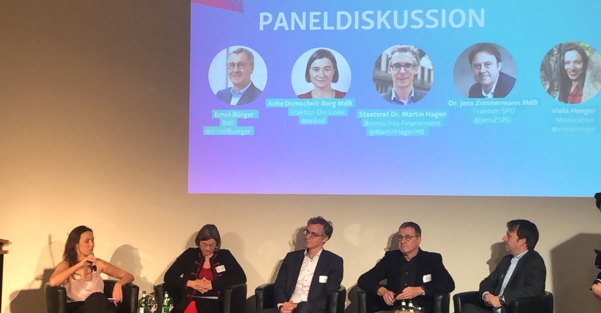 Bremerinnen und Bremer nutzen digitale Verwaltungsleistungen besonders häufig. "Da ist #Bremen an der Spitze", freut sich Bremens Staatsrat für #Digitalisierung Dr. Martin Hagen bei der Vorstellung des #eGovernment MONITOR 2022 in Berlin.
➡️senatspressestelle.bremen.de/pressemitteilu…