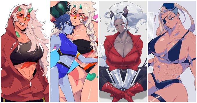 各種モーメントありますので過去の絵はこちらからどうぞ!
 ◇jasper
https://t.co/m2j68PMzTX
 ◇jaspis
https://t.co/FiJTCg3bXV
◇Helltaker
https://t.co/bjZVd5eo5b
◇gramOCs
https://t.co/6eJPrNkDAz 