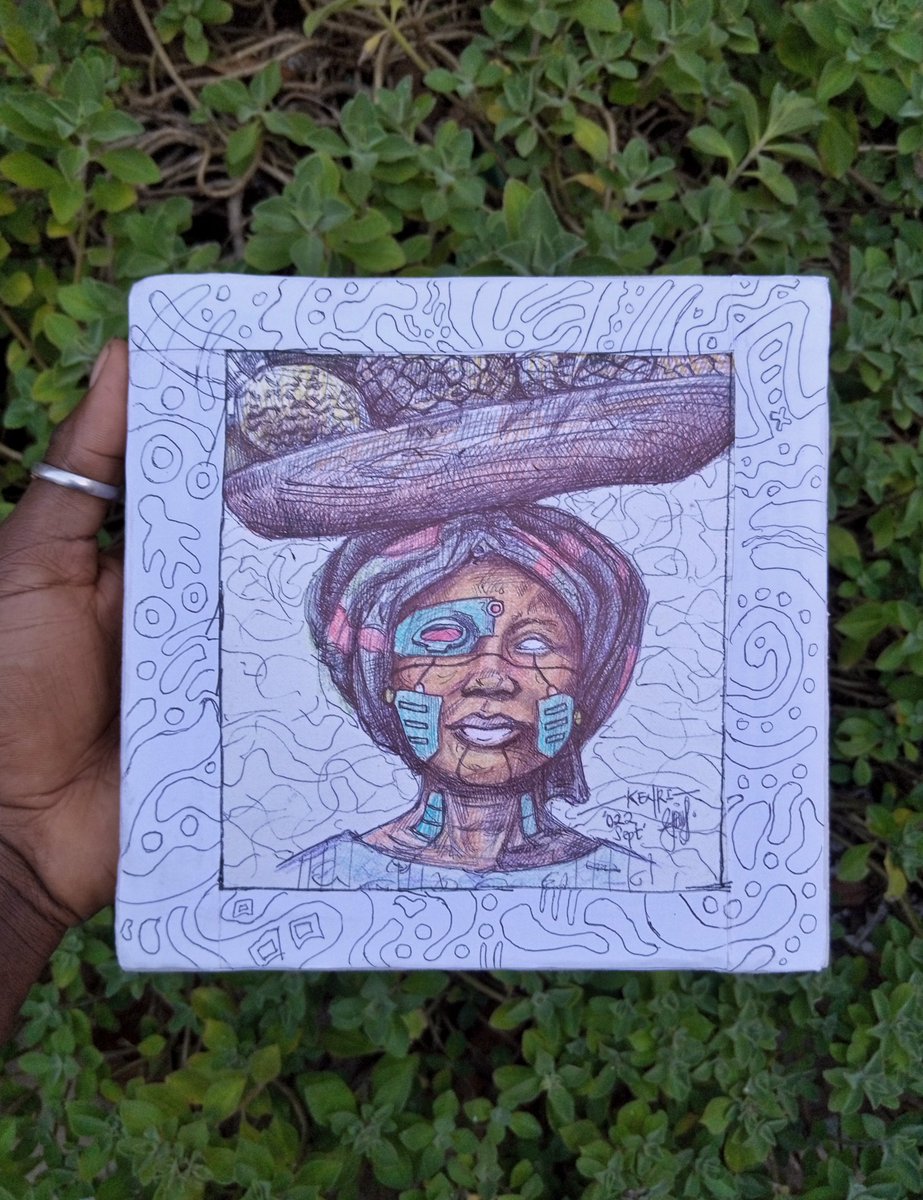 TonyKenri's tweet photo. Cyborg Mum 02😄
3 more to go...
See you on the 22nd of October 2022 😄. The Cyborg mum collection will be displayed and up for sale at the Status Mutato Art Festival 2022.
#FestivalMultiverso #PortfolioDay #art #StatusMutato #illustration #illustrator #ballpointpen https://t.co/jhDm2tjEDC