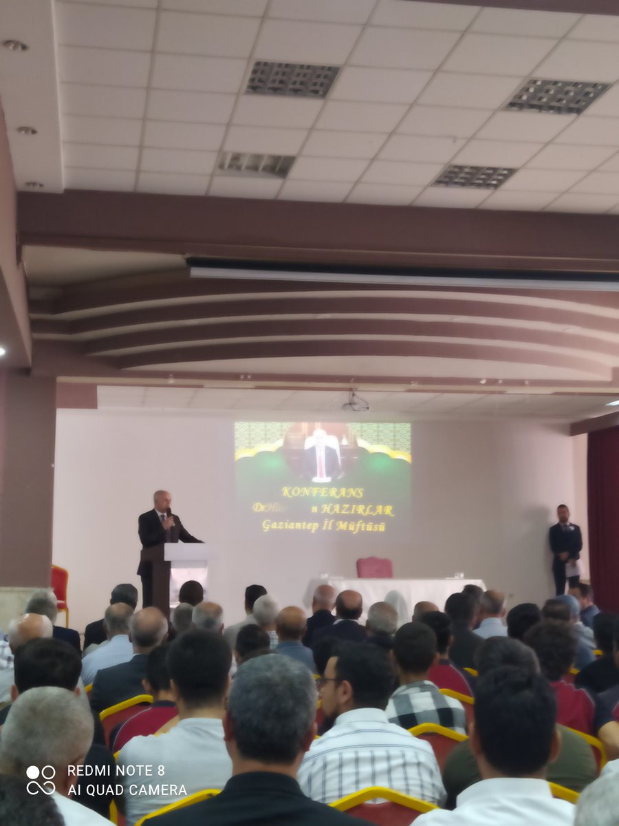 bayramtelli's tweet photo. İslahiye Müftülüğünün hazırladığı Mevlid-i Nebi programına katıldık.
@meb_dinogretimi 
@HSKimamhatip 
@Gaziantep_MEM 
@islahiyemem https://t.co/2nTzxvqPpa