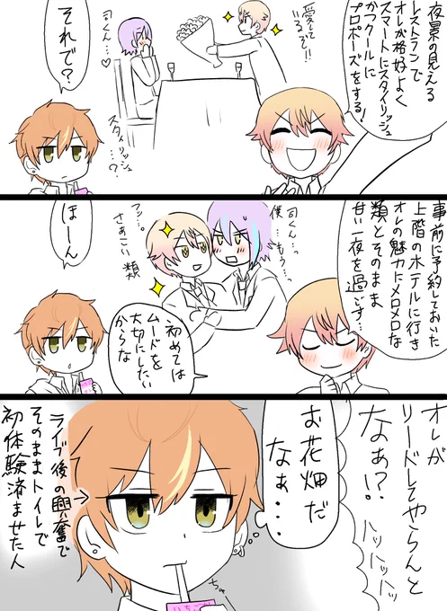理想についてのマンガ
類司と冬彰 https://t.co/68jVjCDbgw