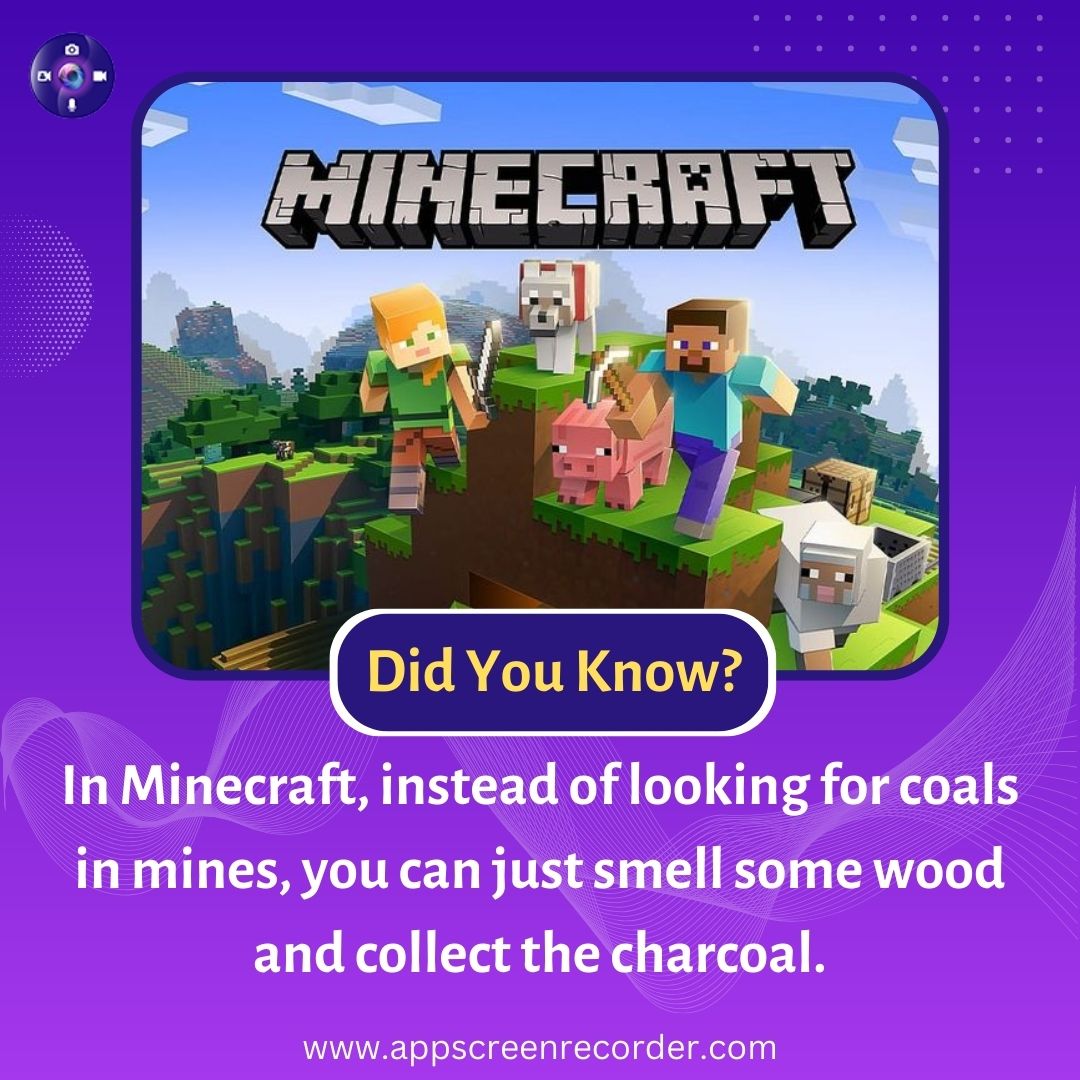 AppScreenRecord's tweet photo. We always bring you the most exciting facts that you should know..

Tag your friends to let them also know about this!!!
#appscreenrecorder #recordscreen #facts #didyouknow  #gamingworld #minecraft https://t.co/PdnSTwFrwd