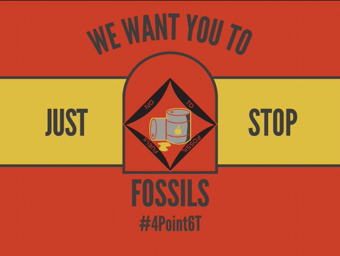 edwinNamakanga's tweet photo. Stop funding the fossil fuels
@4Point6T @Riseupmovt
#4point6T https://t.co/82GFTxaQGt