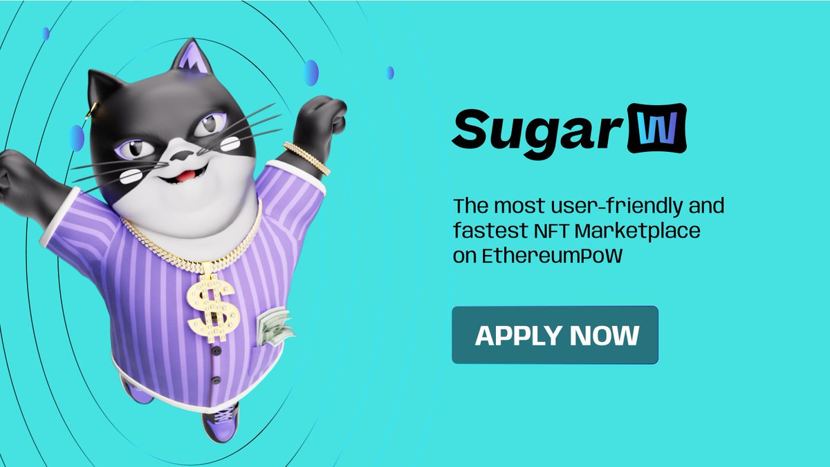 SugarW 🍬 ETHW tweet media