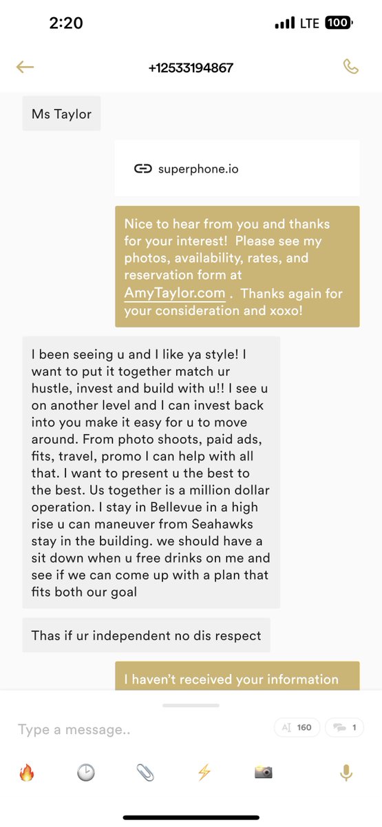 Amy Taylor tweet media