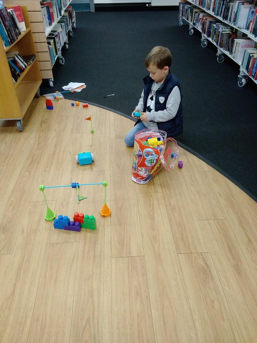 LancsLibraries's tweet image. #ThorntonLibrary celebrated Libraries Week with Botley the Coding Robot
Thank you to all who came and had a go at moving and designing challenges for Botley
Check out our event listings
👉bit.ly/ThorntonLibrar…
#LibrariesWeek