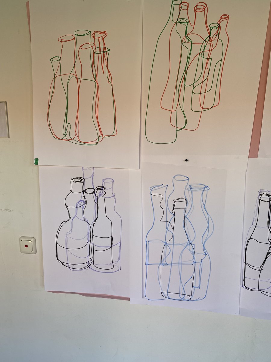 BMSSecondary's tweet photo. So much fantastic artwork has appeared on the walls of @BMSSecondary, showcasing the amazing talent of our students! #art #design #studentwork #BMSInspire @ELC_BMS @BMSPrimary https://t.co/RcBs63E7i1