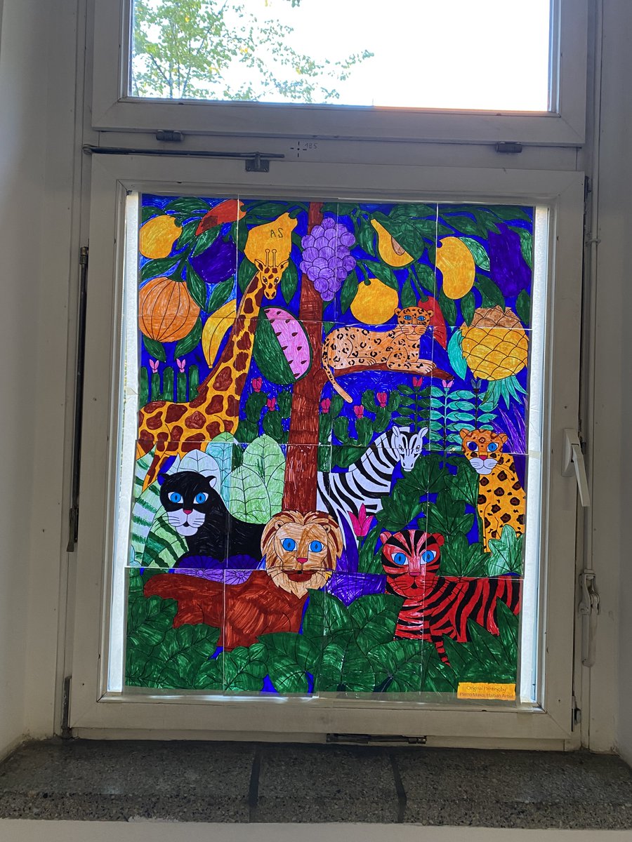 BMSSecondary's tweet photo. So much fantastic artwork has appeared on the walls of @BMSSecondary, showcasing the amazing talent of our students! #art #design #studentwork #BMSInspire @ELC_BMS @BMSPrimary https://t.co/RcBs63E7i1
