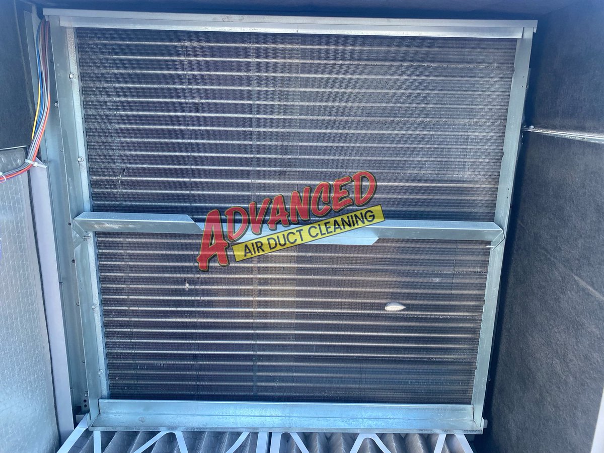 AdvancedFurnace's tweet image. Corrosion protection for your AC Evaporator coils. 
Have you ever thought about having this done at your residential, commercial or industrial property? 

•reduce corrosion, extend the life of HVAC system &amp;amp; reduce energy consumption by 35%
           AdvancedAirDuctCleaning.com