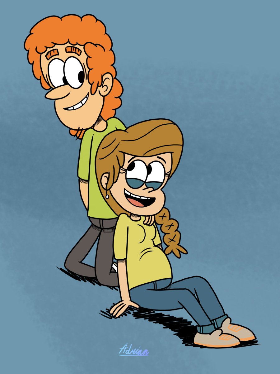 AdrianM_Prya03's tweet photo. Rusty and Jordie
#theloudhouse #the_loud_house #agedup #aged_up #rustyspokes #rusty_spokes #girljordan #girl_jordan #jordanrosato #jordan_rosato #alternateuniverse #alternate_universe #tlh_au #tlhau #pregnancy https://t.co/syLcPdmr24