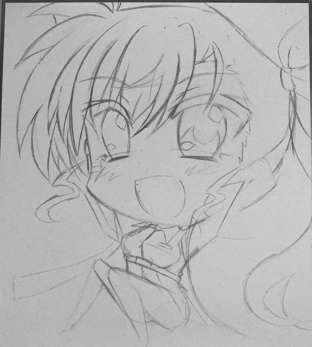 実はエクストラタイムってな
感じでヴィヴィオちゃんだけですが
大人モードVer.も描き始めてたり
してますw 