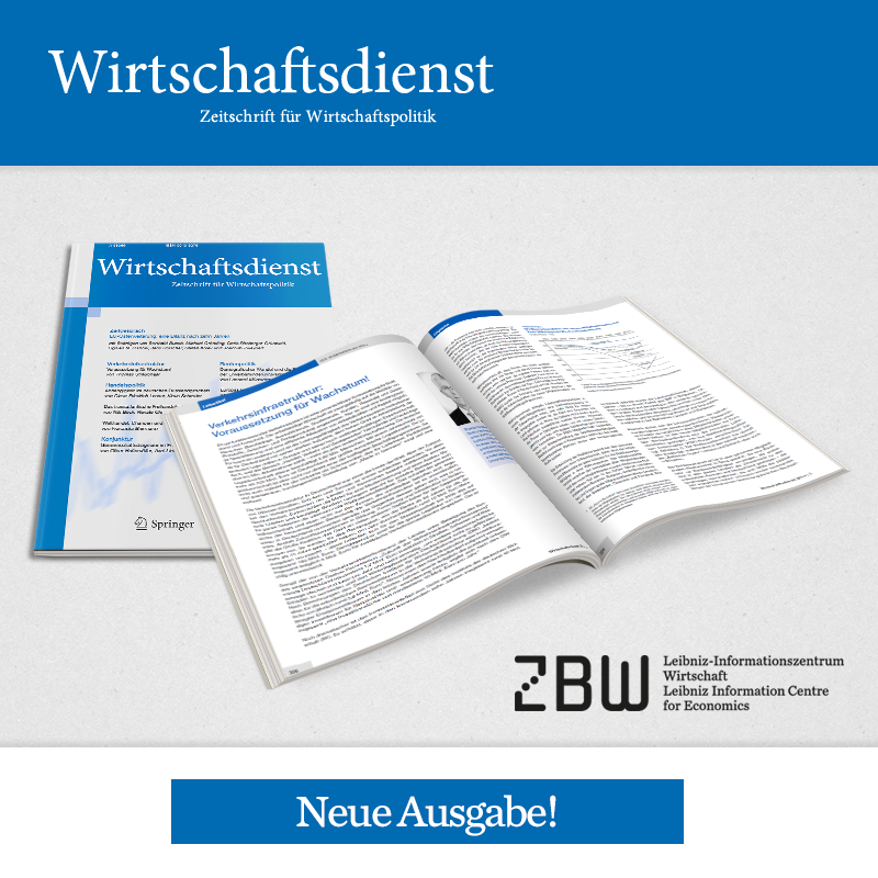 Die Oktoberausgabe ist online! Mit Leitartikel von De Leverano und Heinemann zur Wahl in 🇮🇹. Im Zeitgespräch diskutieren @NadineRiedel2, @APeichl, @KatjaRietzler, @michael_huether und Gisela Färber über das #Entlastungspaket. 

Hier #openaccess lesen: wirtschaftsdienst.eu/archiv/jahr/20…