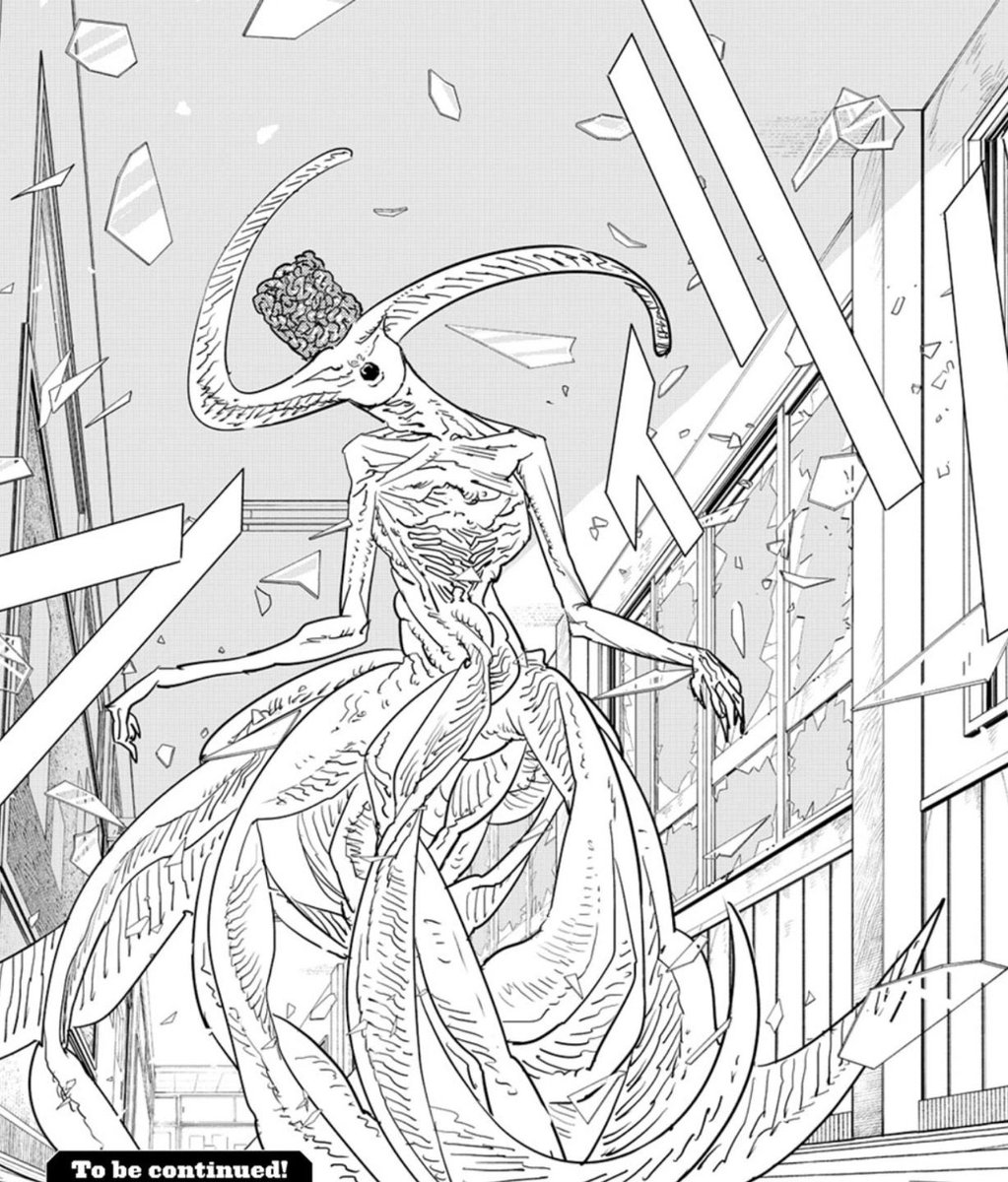 chainsoe's tweet photo. ik everyone’s so hyped abt ep 1 (which im stalling until the weekend) BUT THIS NEWLY INTRODUCED CHARACTER IN THE MANGA LOOKS SO EXQUISITE WTF https://t.co/GrXTuNHCHL
