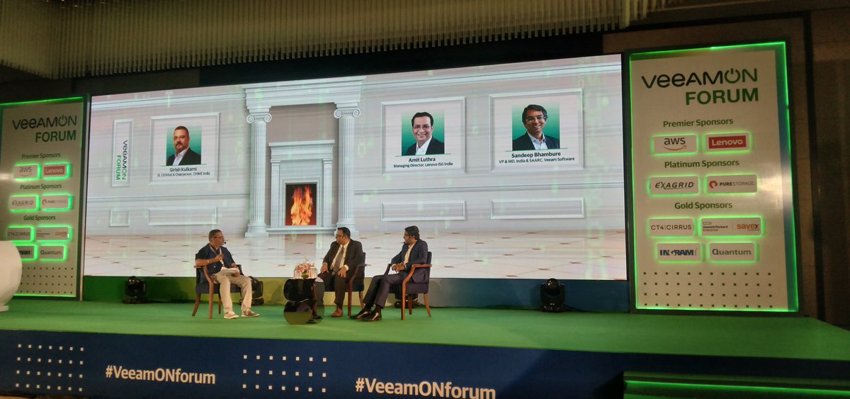 drraghavendra91's tweet photo. Illuminating great insights on #VeeamONForum by #AmitLuthra #SandeepBhambure #Girishkulkarni @Lenovo @Lenovo_in @Veeam @Chime @nikhilsharma55 @anthonyspiteri @BackupDave @dannyallan5 @EricSDougherty https://t.co/AaURVoYfom
