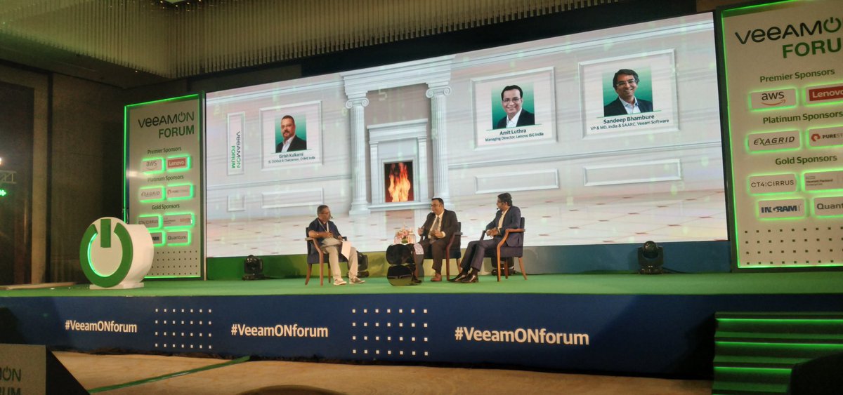 drraghavendra91's tweet photo. Illuminating great insights on #VeeamONForum by #AmitLuthra #SandeepBhambure #Girishkulkarni @Lenovo @Lenovo_in @Veeam @Chime @nikhilsharma55 @anthonyspiteri @BackupDave @dannyallan5 @EricSDougherty https://t.co/AaURVoYfom