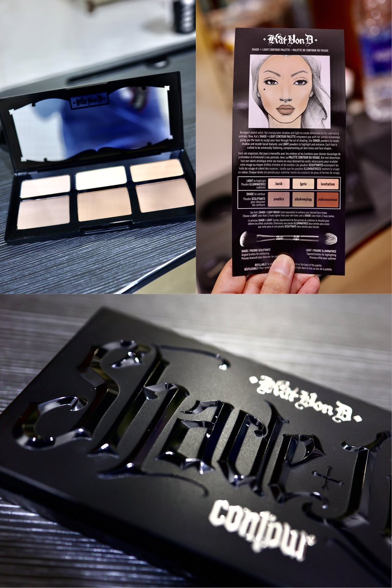 Minaficent's tweet photo. A quick glimpse when I finally first laid my hands to @KVDBeauty 6 years ago at Sephora, Saudi Arabia. And I still support the brand because they’re one of the reason I got into the artistry of  #kvdbeauty https://t.co/47kKGvFCD5