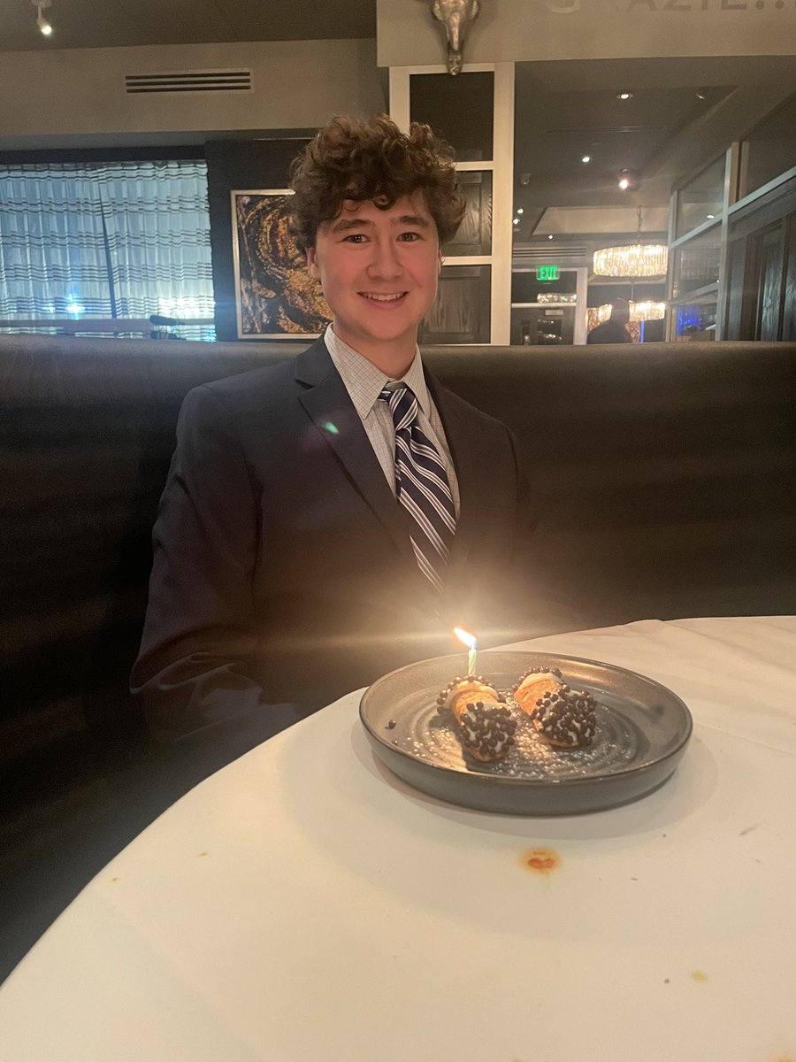 rtaupier's tweet photo. Happy Birthday, Andrew. I can’t believe you are 18. https://t.co/L8w5P92sRS