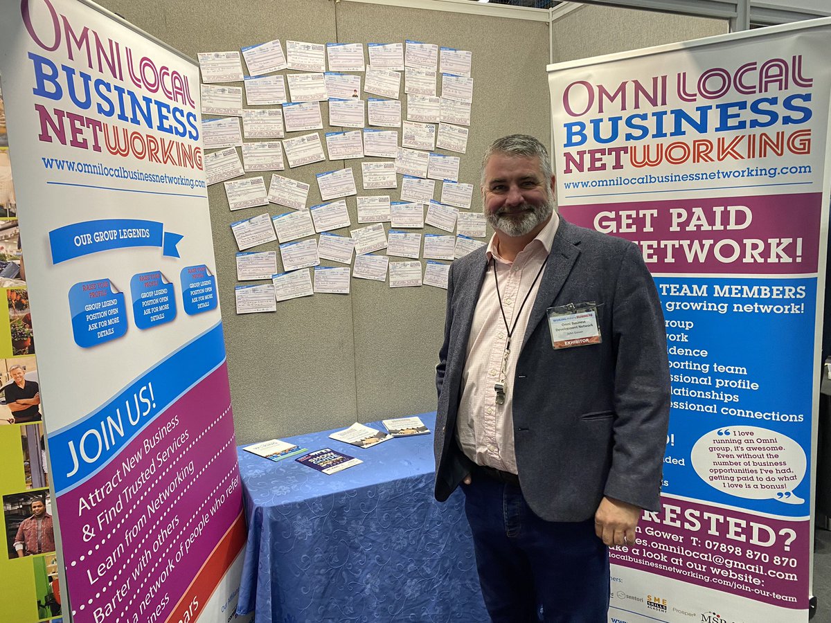 Another new <a href="/FSBSurrey/">Tracey Carter</a> member joins fellow members (stands pictured) at the <a href="/WokingMeansBiz/">WokingMeansBusiness</a> Expo. Can you afford not to join FSB.org.uk <a href="/FSB_Voice/">Federation of Small Businesses (FSB)</a> <a href="/BizInWoking/">@BizInWoking</a> <a href="/Woking_NewsMail/">Woking News & Mail</a> <a href="/WokingWorks/">Woking Works</a>