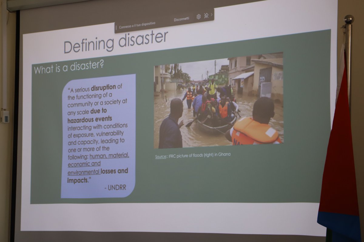 aamdihun's tweet photo. Disaster displacement is one of the major problems in the #IGAD region. Capacity enhancement training on modeling risk of displacement at and for @icpac_igad under the #MPTF partnership with @DDisplacement @IOMRONairobi @CIMAFoundation @ilo @RefugeesAfrica @igadsecretariat https://t.co/iLTNi1BTaj