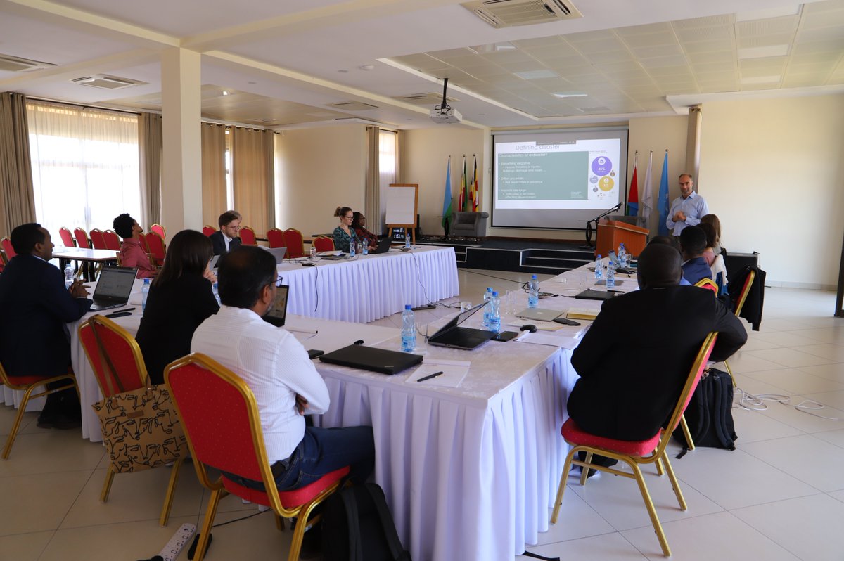 aamdihun's tweet photo. Disaster displacement is one of the major problems in the #IGAD region. Capacity enhancement training on modeling risk of displacement at and for @icpac_igad under the #MPTF partnership with @DDisplacement @IOMRONairobi @CIMAFoundation @ilo @RefugeesAfrica @igadsecretariat https://t.co/iLTNi1BTaj