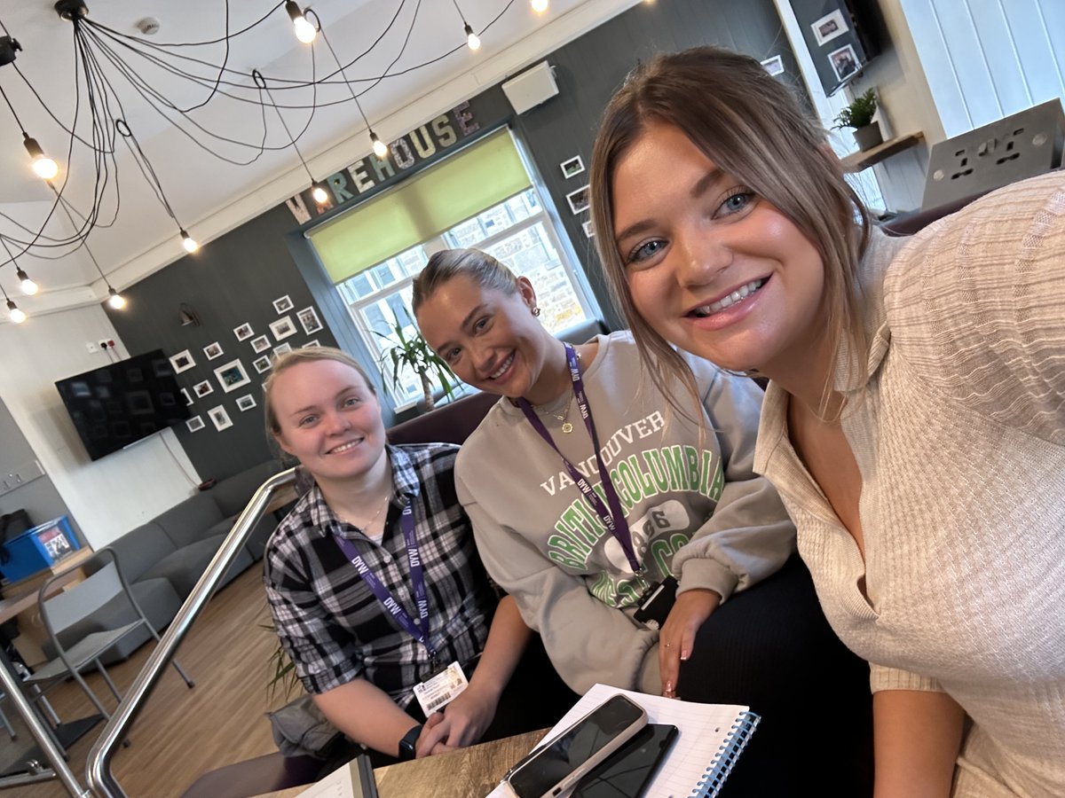 Beth & Carinne caught up with Gemma Cruickshank from @MoraySpeyside this morning, to talk all things hospitality, tourism and future links with the VMS team within our Moray schools! ☕🗺🌏 #DYWMoray #Travel #Tourism