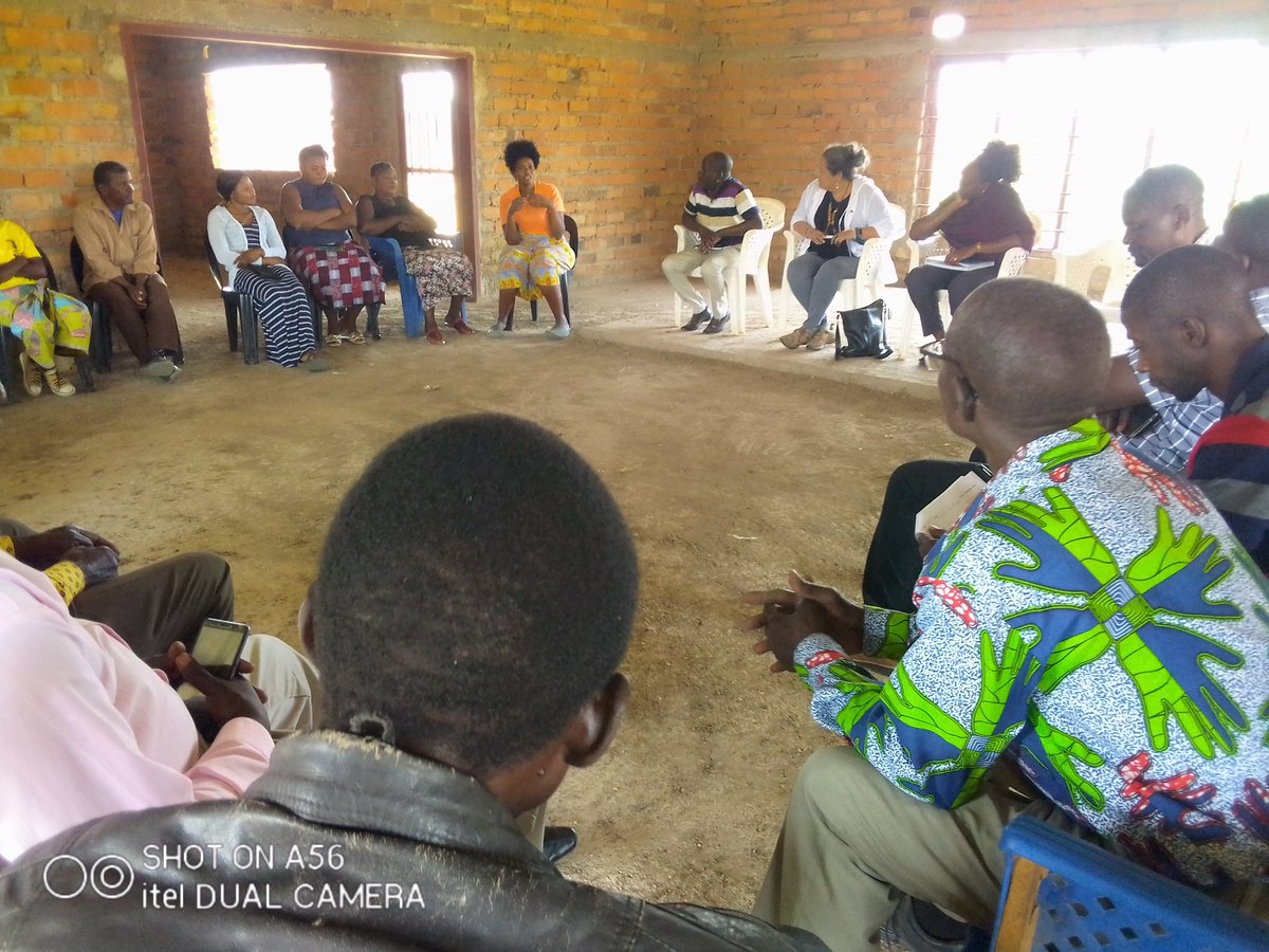 MensNetwork2013's tweet photo. Canada Fund for Local Initiatives (CFLI) has visited CHIBOMBO for engagement  with beneficiaries of the, "Building Community Solidarity to Promote Respect for Women and Girls'Rights and Freedoms through Mobilisation, Sensitisation and Workshops project. https://t.co/4fLAOkE7uc