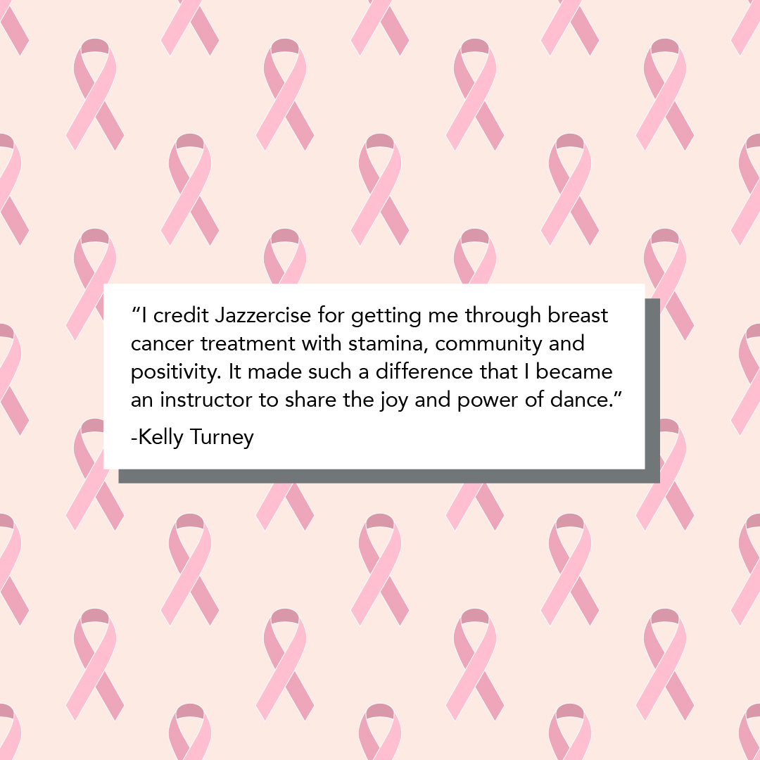 jazzercise's tweet photo. When we dance together, we heal together 💗 

#jazzercise #breastcancerawareness #fighton https://t.co/HMeW7xIgBd