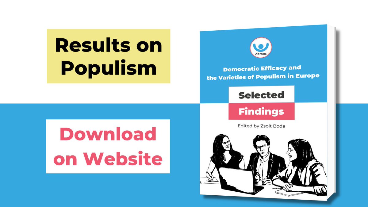 DEMOS_H2020's tweet photo. 📢The project team has put together an online reader on #DEMOS_H2020's key #research findings on #populism and #democracy .

The 📖 discusses: the populist phenomenon, its roots and impacts, and reactions to it.

⬇️Download the #OpenAccess reader now:

🔗https://t.co/Zf24tuwitG https://t.co/LM0TQUjffT