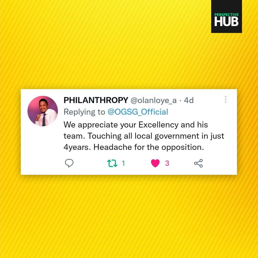 Perspectivehub_'s tweet photo. ....

#Ogunstate #GovDapoisworking https://t.co/syCLcsyIOr